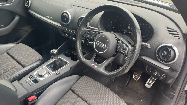 Audi A3 1.5 TFSI S Line 5dr Petrol Hatchback